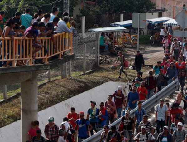 Texas Border Migrants