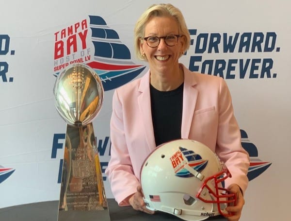 Tampa Mayor Jane Castor Super Bowl