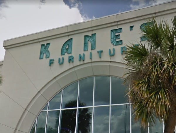 Kanes Furniture Sued
