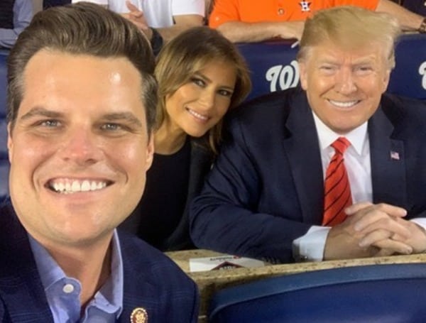 In a recent interview U.S. Rep. Matt Gaetz seconded Maher’s opinion, saying Trump’s unpredictable behavior held Putin at bay, even as the Russian dictator has now invaded his neighbors under both Trump’s predecessor and his successor.