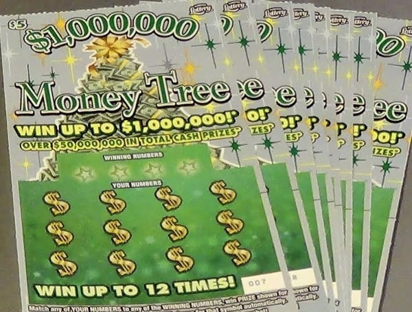 Money Tree Scratch Off Florida Lottery