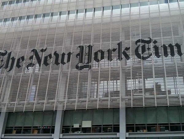 The New York Times fired an editor of its product review division Friday for leaving an unpleasant and profanity-riddled voicemail for a gun rights group.