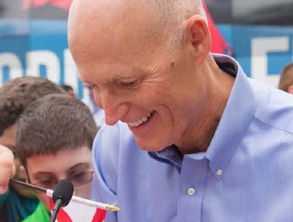 U.S. Sen. Rick Scott took on the pro-abortion activists clamoring about the seemingly pending doom of Roe v. Wade. Scott appeared to take a page from the book of the “What is a woman?” activists challenging gender ideology.