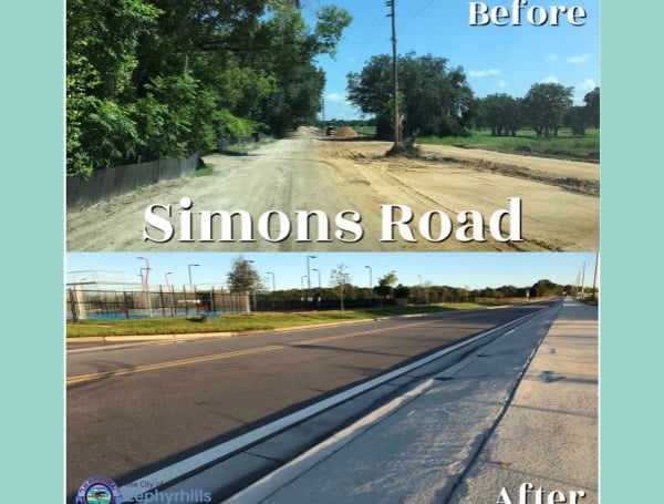 Simons Road Project