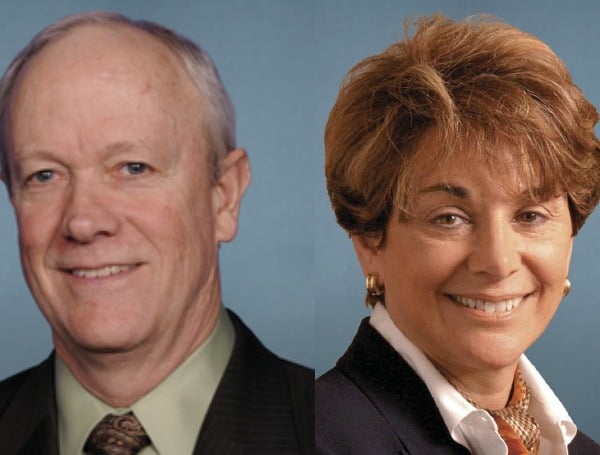 U.S. Reps. Anna Eshoo and Jerry McNerney