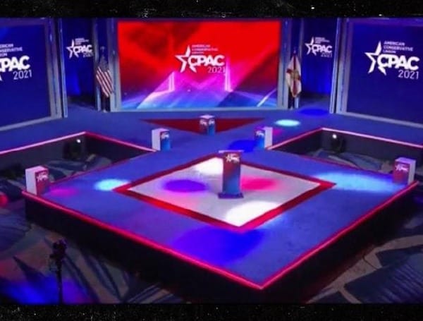 CPAC STAGE FRIGHT