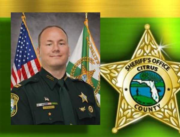 PATROL CAPTAIN RETIRES AFTER 21 YEARS OF SERVICE (Citrus County, FL) Today, 21-year veteran of the Citrus County Sheriff's Office (CCSO), Captain Ryan Glaze, begins a new chapter as he enters into his well-deserved retirement.