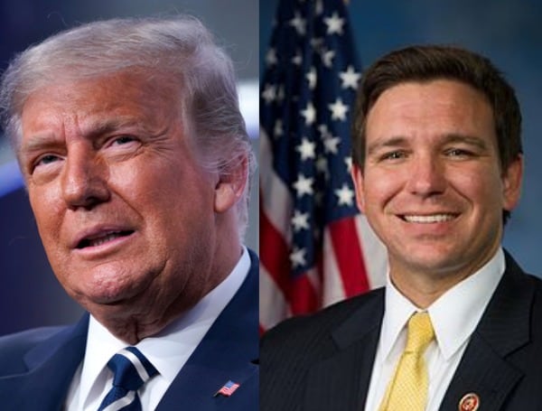 Among registered Republicans, more believe Gov. Ron DeSantis of Florida should wield considerable influence over the party’s platform than former President Donald Trump, according to a new poll released on Monday.