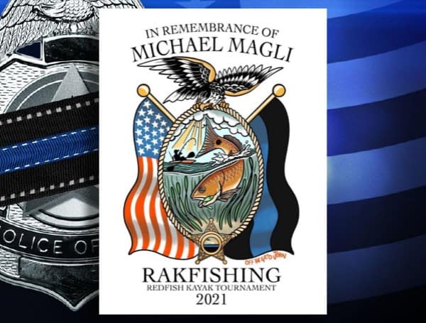 Deputy Michael J. Magli Redfish Kayak Fishing Fundraising Tournament
