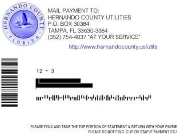 hernando county utilities bill pay