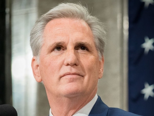 House Minority Leader Kevin McCarthy promised to investigate the Department of Justice (DOJ) and Attorney General Merrick Garland following the FBI’s raid of former President Donald Trump’s Mar-a-Lago abode Monday.