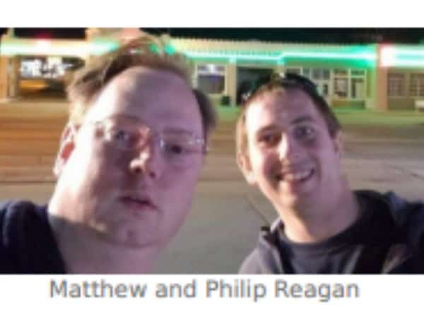 Matthew and Phillip Reagan