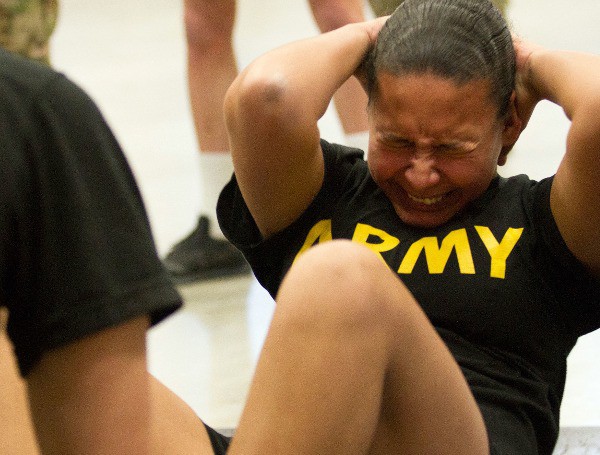 Military Combat Physical test Women