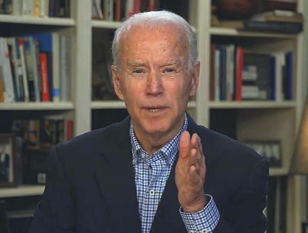 A Texas man was sentenced Wednesday to eight months in prison and three years of supervised release for making threats in 2019 against then-presidential candidate Joe Biden.