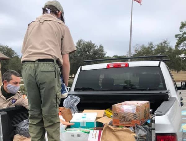 Scouts Collect 50000 Punds of Food