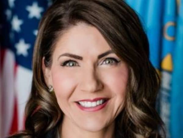 South Dakota’s Republican Gov. Kristi Noem