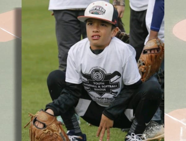Young Baseball Player 1