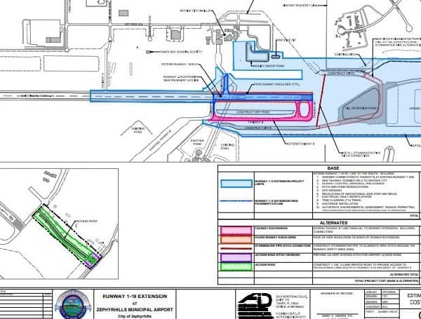 Zephyrhills Green Lights Plans For Airport Runway