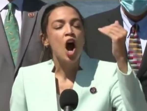 Twitter users mocked Democratic New York Rep. Alexandria Ocasio-Cortez for claiming that Supreme Court Justice Brett Kavanaugh was credibly accused of sexual assault on Wednesday.