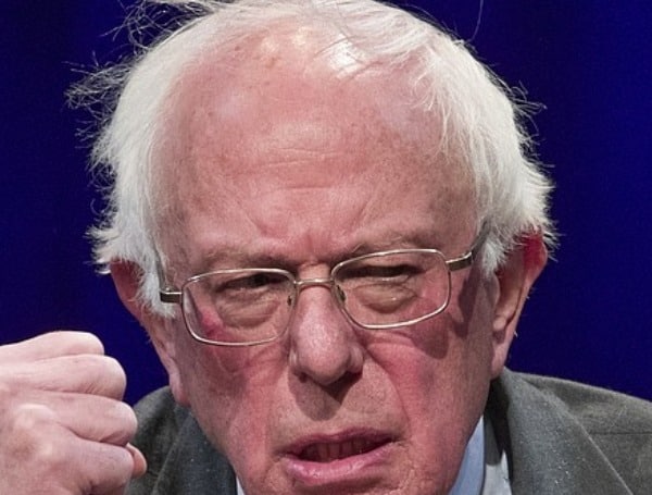 Bernie Sanders Eyeglasses and Hearing Aids