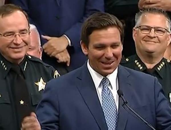 Florida Governor DeSantis