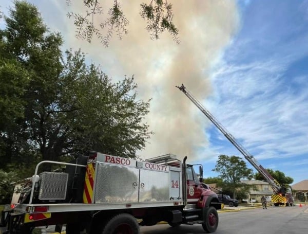 Pasco Brush Fire From 2021 (File)