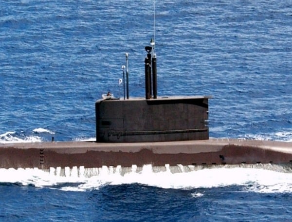Indonesia Submarine Missing