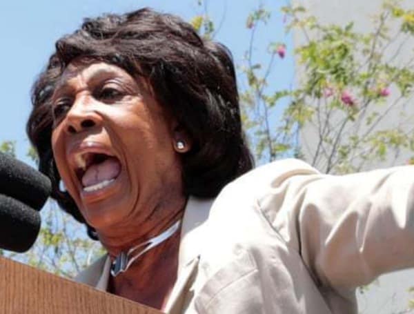 Maxine Waters Angry