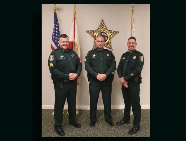 Sarasota County Sheriff Kurt A. Hoffman is pleased to promote two sheriffs office members to new ranks.