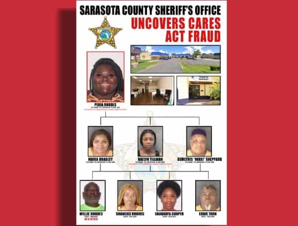 Sarasota county sheriff fraud