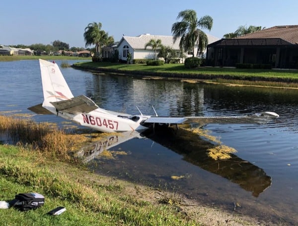 Small Plane Crash Venice Florida