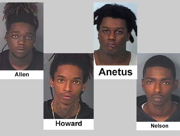 Tampa Men Spring Hill Burglary Spree