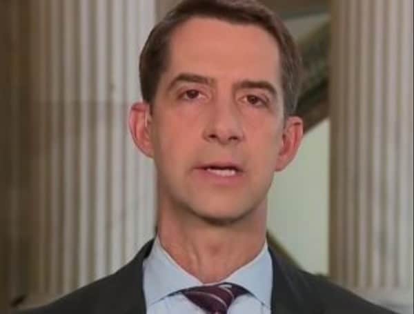 Republican Arkansas Sen. Tom Cotton (File)