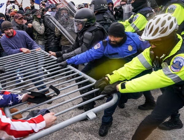 Capitol Riot Detainees Begging to be sent to Gitmo