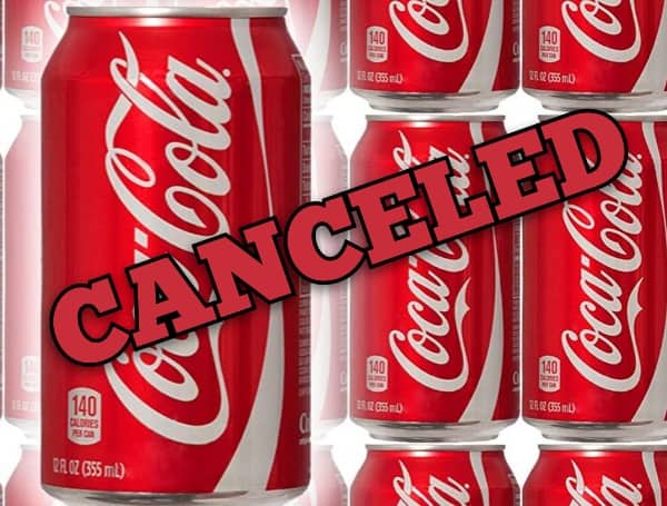 Woke a Coke Canceled