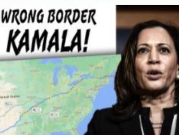 Wrong Border Kamala Harris