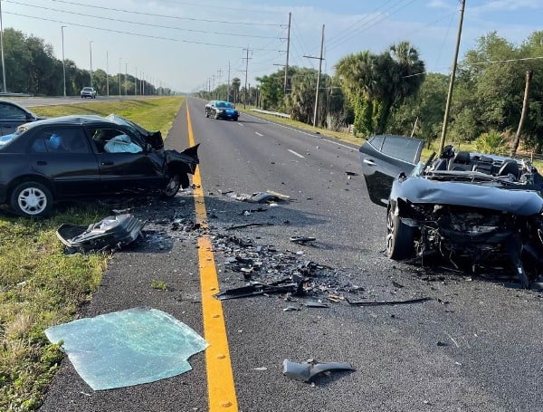 Tampa Woman Dies In Head On Collision