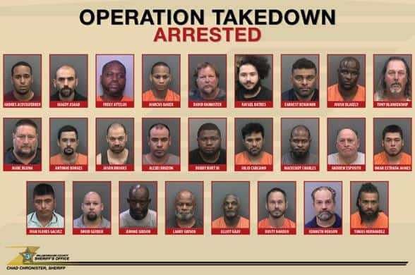 operation takedown tampa arrested 1