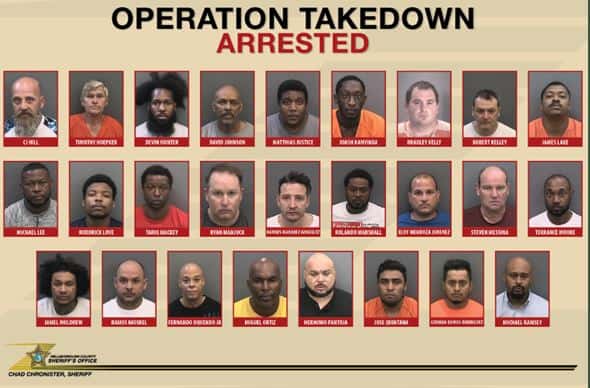 operation takedown tampa arrested 2