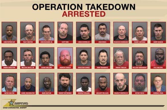 operation takedown tampa arrested 3