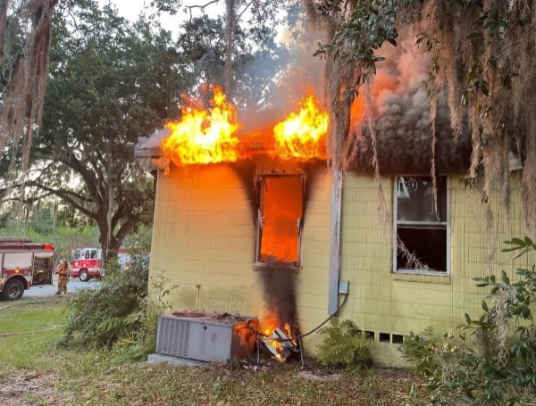 1544 Martin Luther King Jr. Avenue. Fire Lakeland
