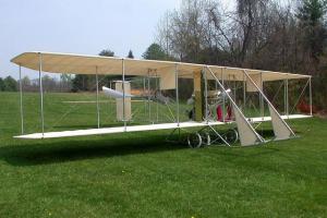 Wright Brothers 1911 Model B Flyer - Reproduction from the Wright Experience