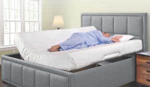 KCE Bed, Side Sleeping Adjustable Bed