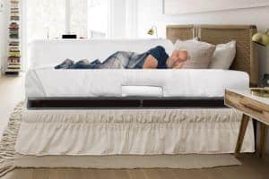 Side sleeping bed