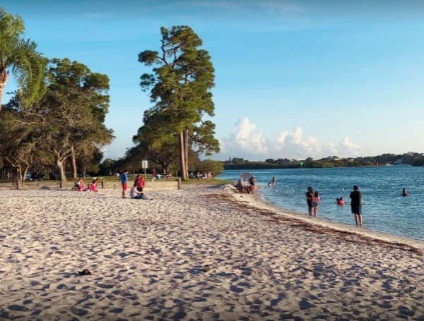 Anclote River Park Beach