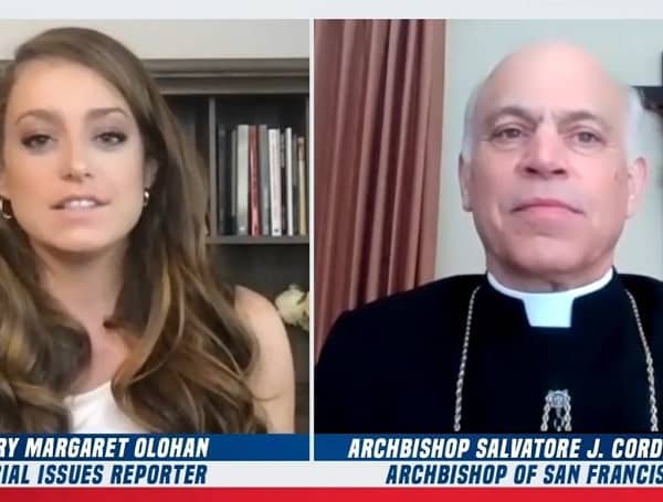 Archbishop Cordileone: I Had ‘Conversations’ With Pro-Abortion Pelosi About Holy Communion