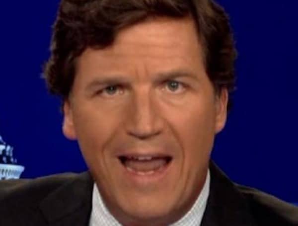 The latest from the right to feel the wrath of the left is Fox News host Tucker Carlson, who, like the late George Carlin, was partially scrubbed from social media for uttering seven forbidden words.