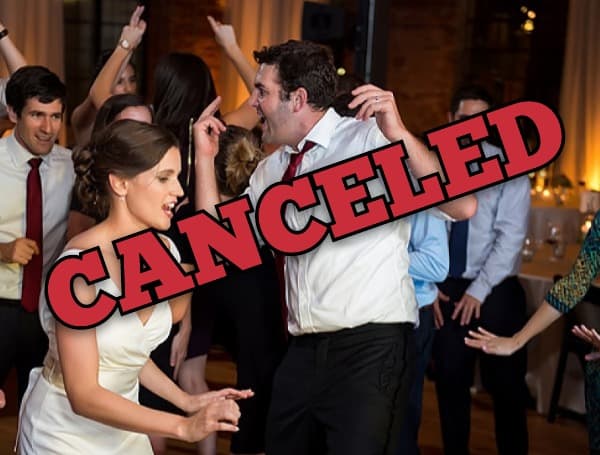 No More Dancing At Weddings in DC