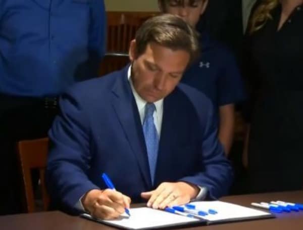 Florida Governor Ron DeSantis