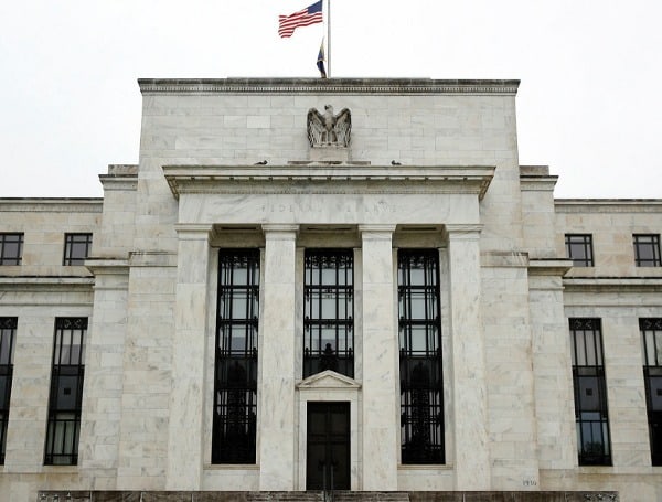 The Federal Reserve will keep interest rates near zero, and it will begin its rate hike in mid-March, Federal Reserve Chairman Jerome Powell said Wednesday after the central bank’s two-day meeting.